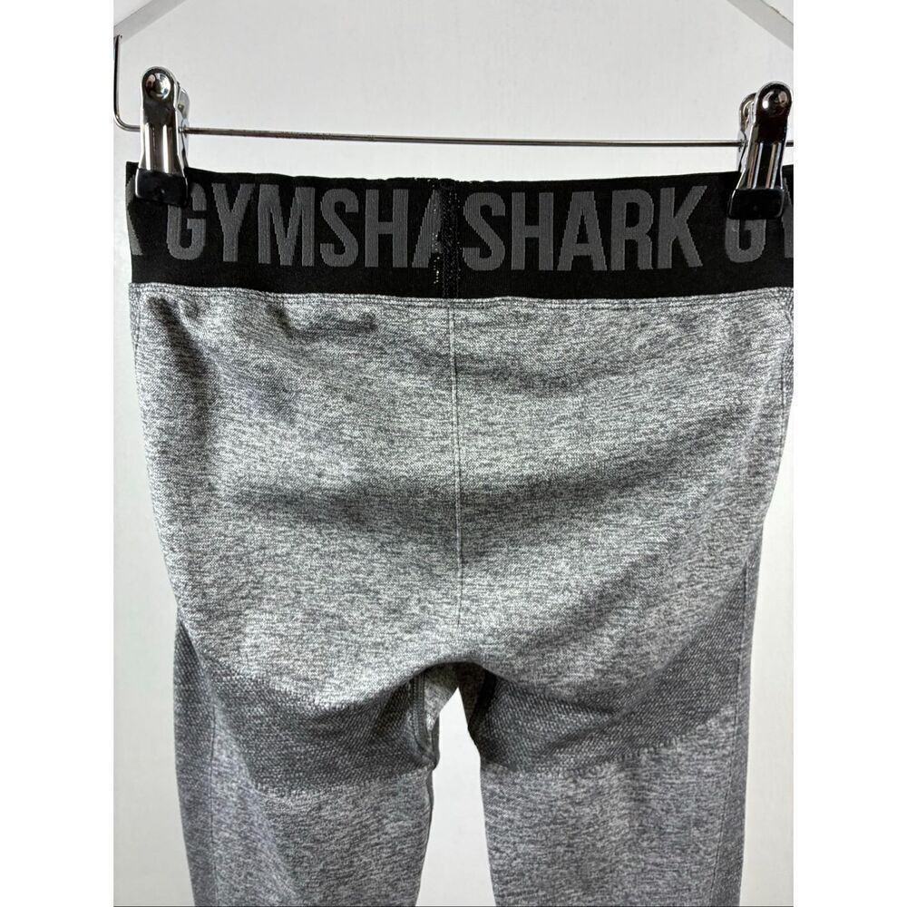 Gymshark Compression Elastic Leggings in Gray Size S - Picture 3 of 7